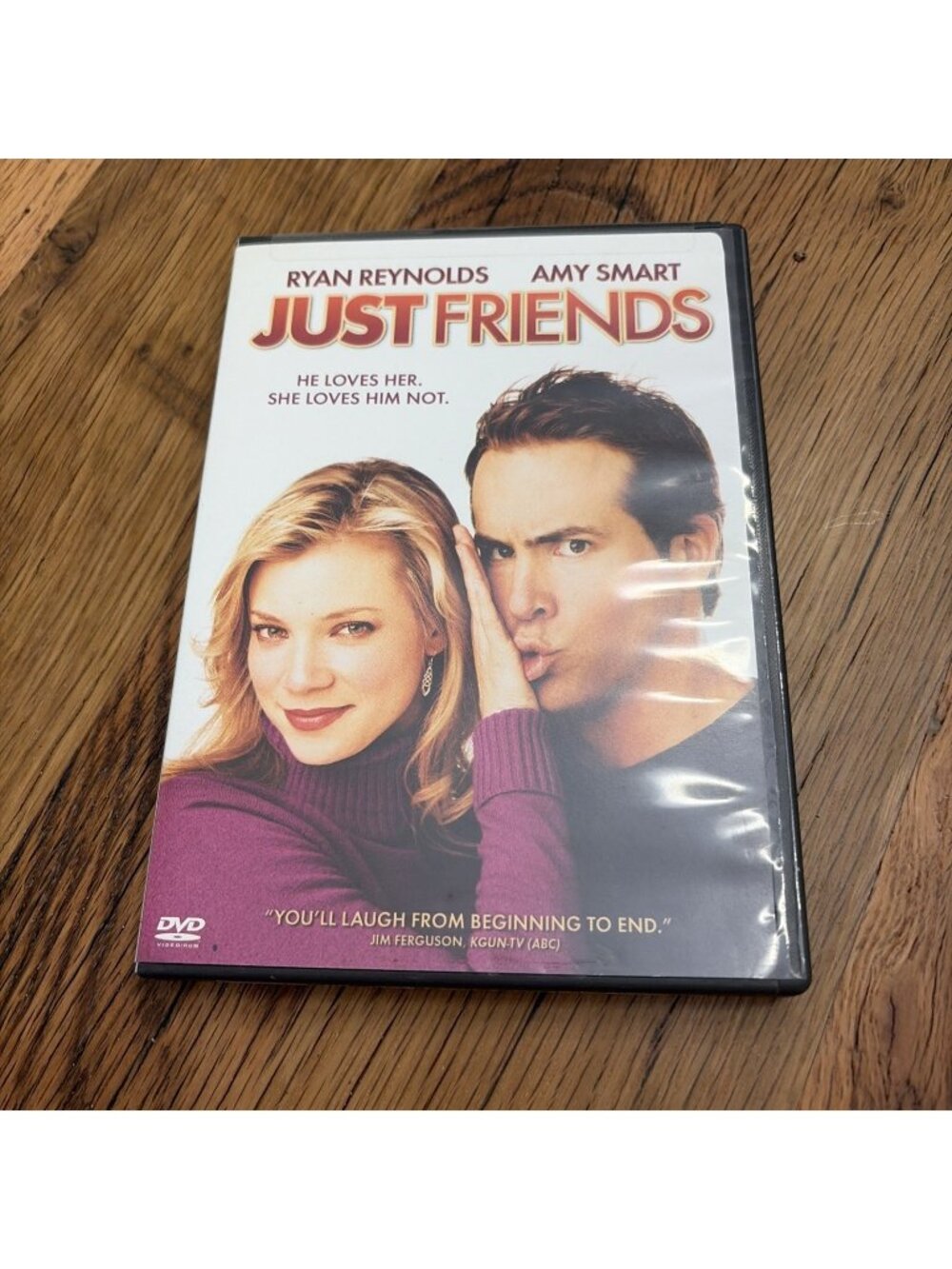 Just Friends (DVD, 2005) Tested Working